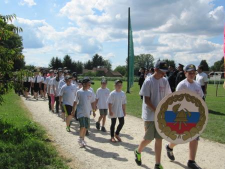 PGD Razkrižje, prevzem nove prenosne motorne brizgalne, junij 2014 8